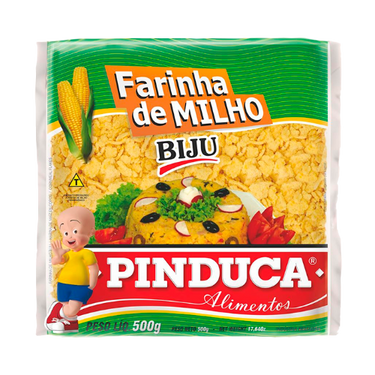 Farinha de Milho Biju 500g - Pinduca
